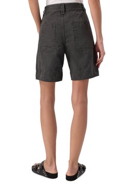 Хлопковые шорты ISABEL MARANT ETOILE, арт. 25PSH0190FA/C1G01E, фото 4