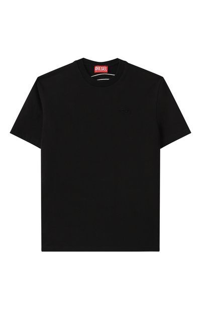 Хлопковая футболка DIESEL, арт. J02276/0HGAM