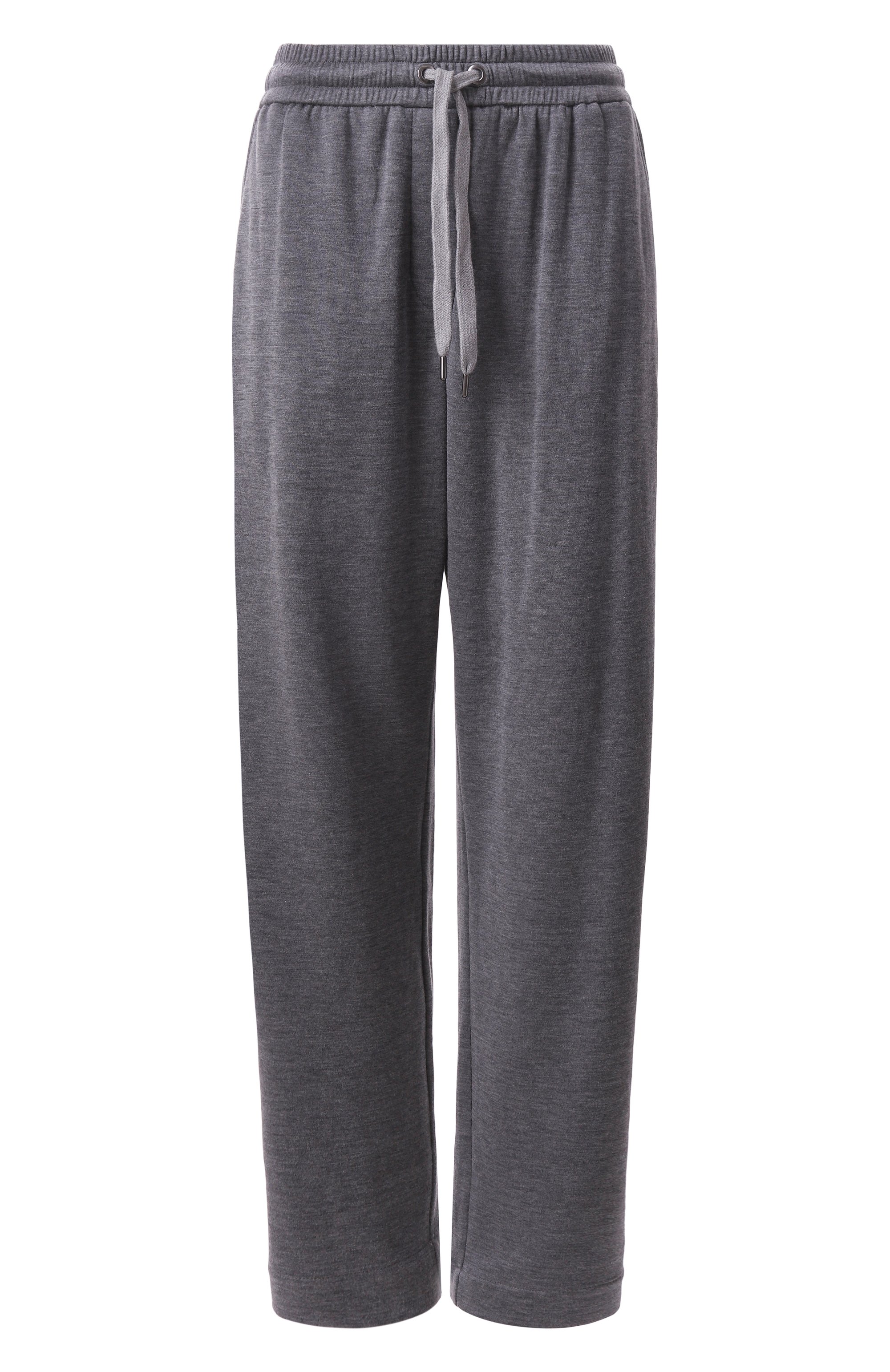 Брюки из хлопка и шелк�а BRUNELLO CUCINELLI, арт. MD828SM689, фото 1