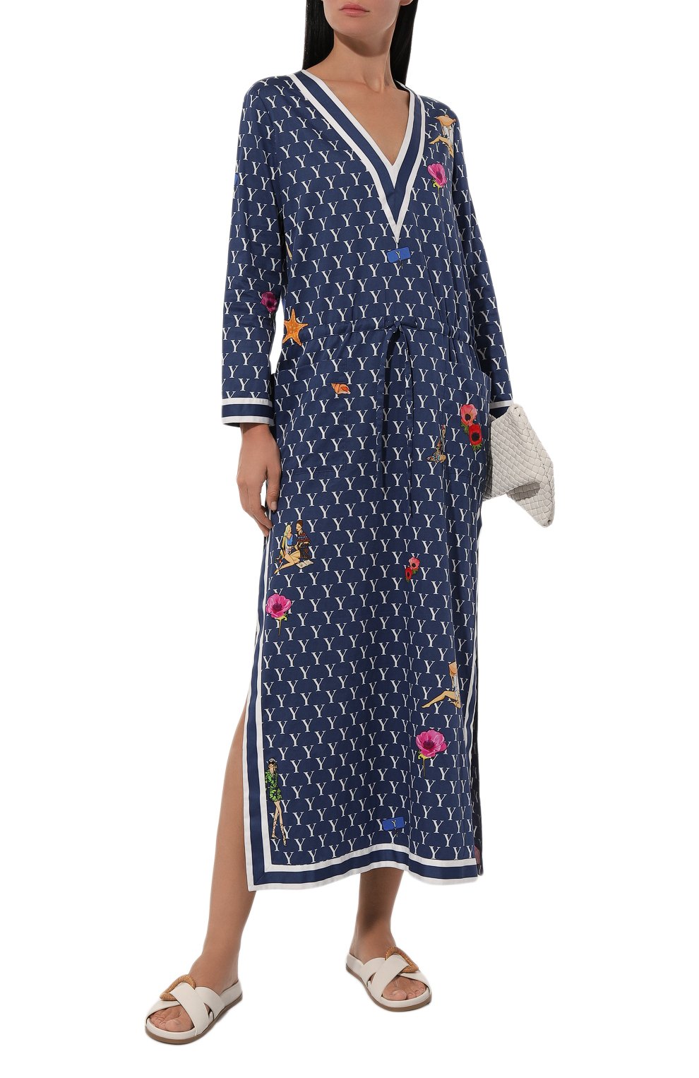 Хлопковое платье YANINA, арт. T-2251A, фото 2