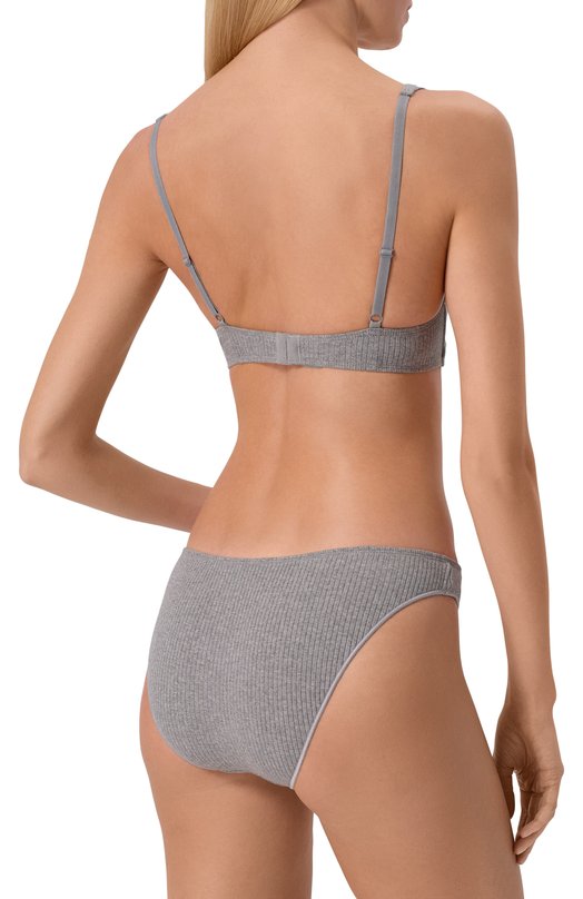 Хлопковый бюстгальтер DNUD Paris L932SG Серый  L932SG Фото 3