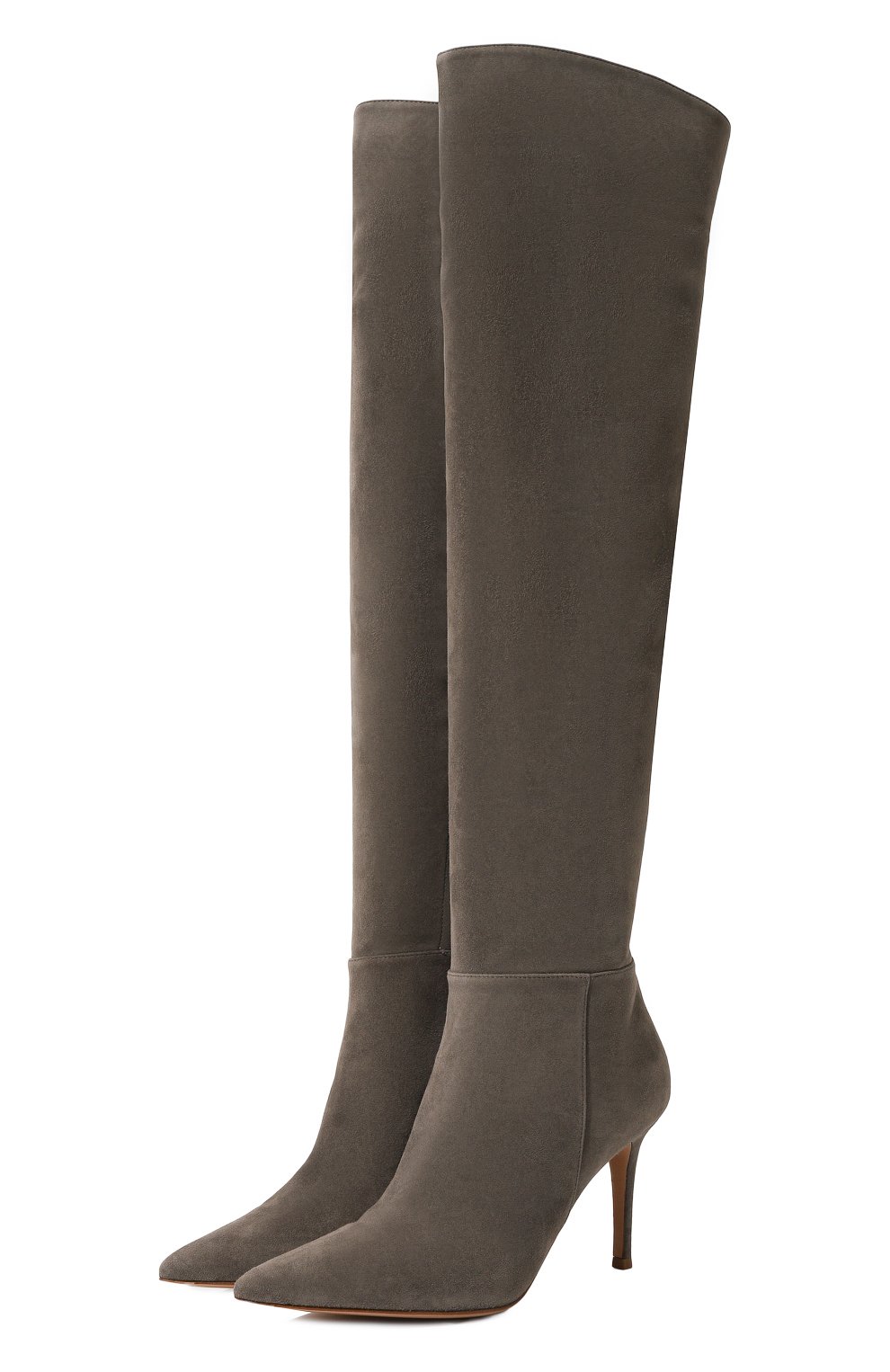 Замшевые ботфорты jules GIANVITO ROSSI, �арт. G80222/85RIC, фото 1