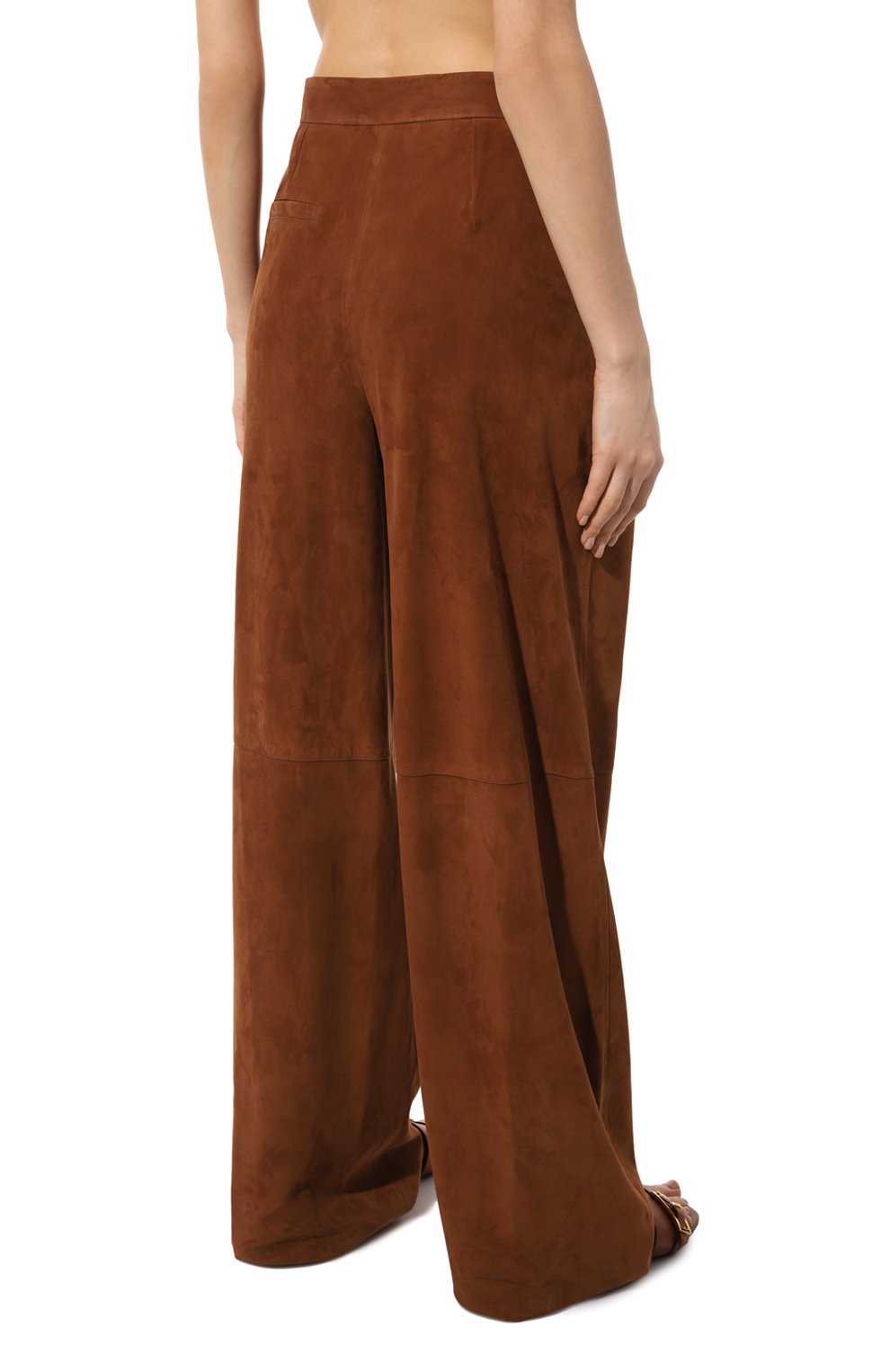 Кожаные брюки MVST, арт. ZBPAN-Y071-1, фото 4