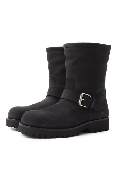 Мужские сапоги из нубука MATTIA CAPEZZANI, арт. M2503/NABUK