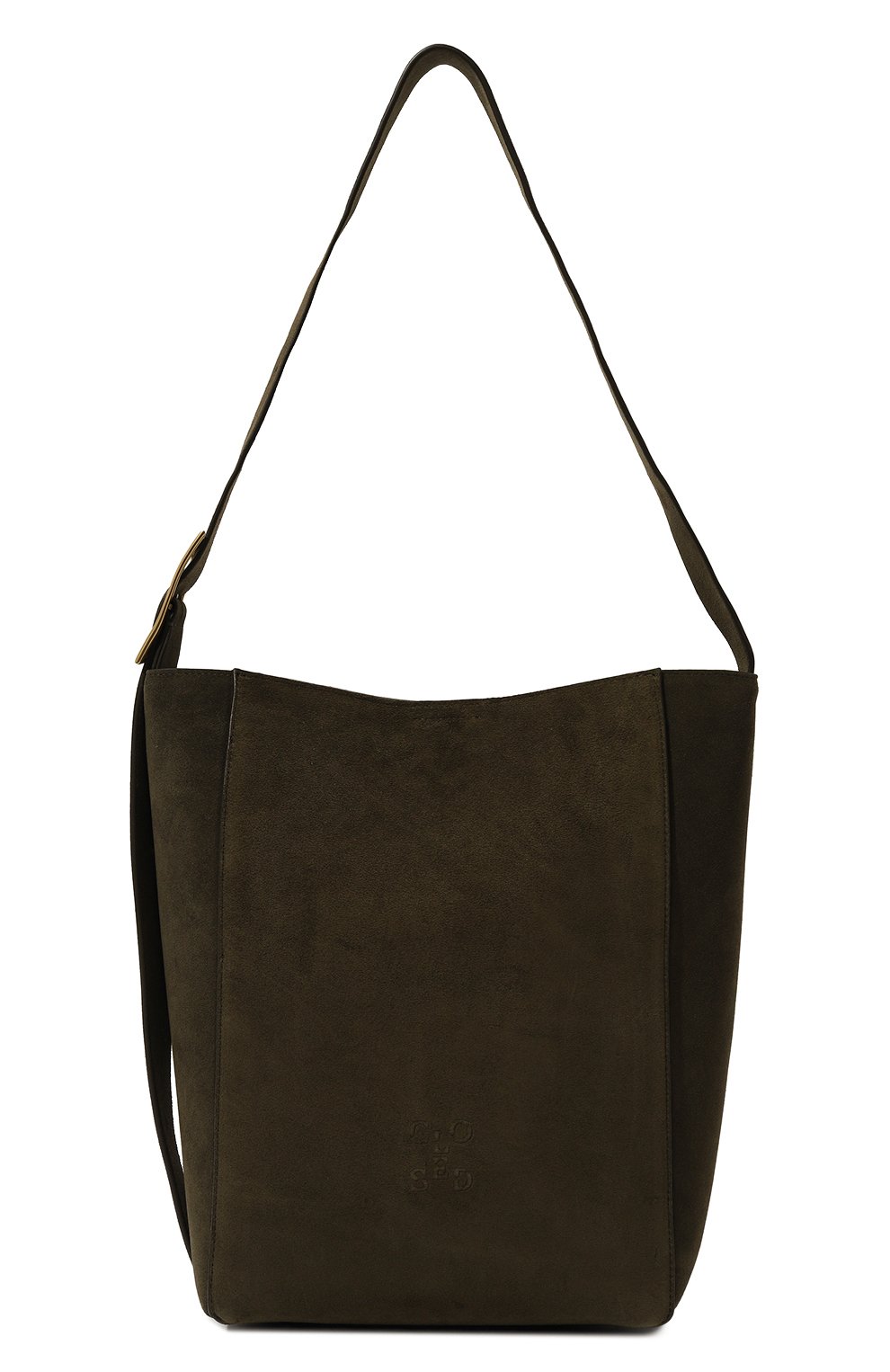 Сумка-шопер CLOSED хаки цвета по цене 63400 руб., арт. C90332-85J-22, фото 1 Сумка-шопер CLOSED, арт. C90332-85J-22, фото 1