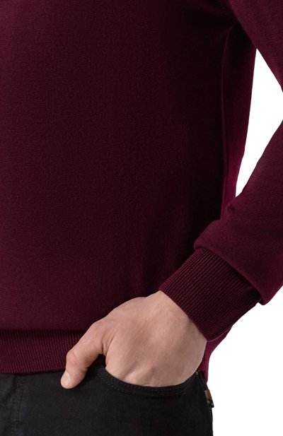 Шерстяной джемпер DANIELE FIESOLI, арт. DF9046, фото 5