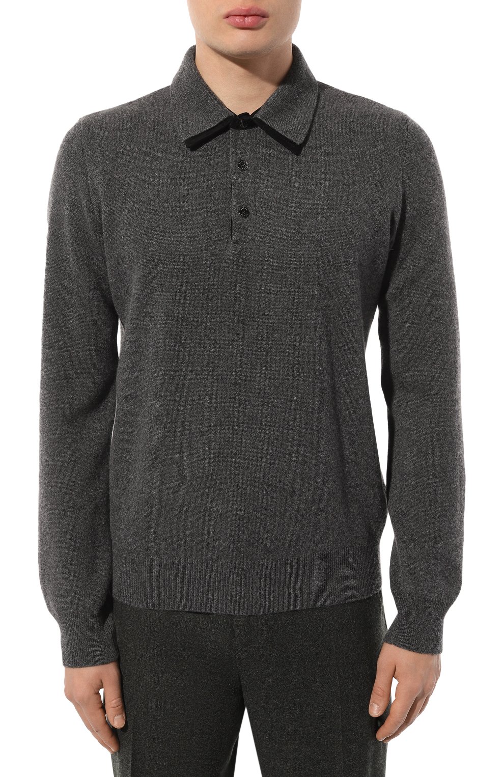 Кашемировое поло ZILLI, арт. KBP002M0320VNX200, фото 3