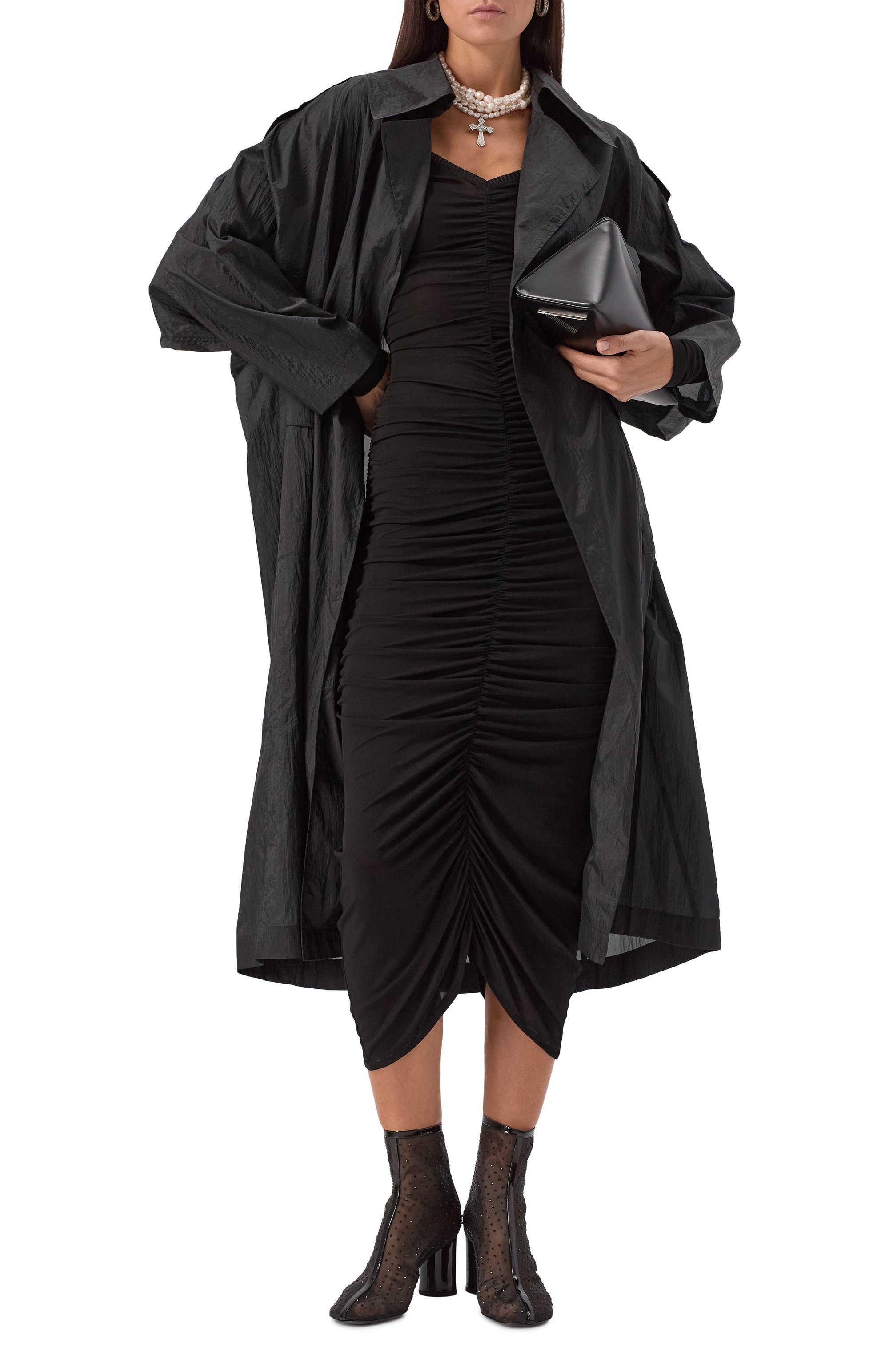 Плащ ISABEL BENENATO, арт. DW59S25, фото 2