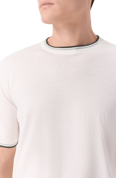 Хлопковый джемпер STEFANO RICCI, арт. K313051G10/F26146, фото 5