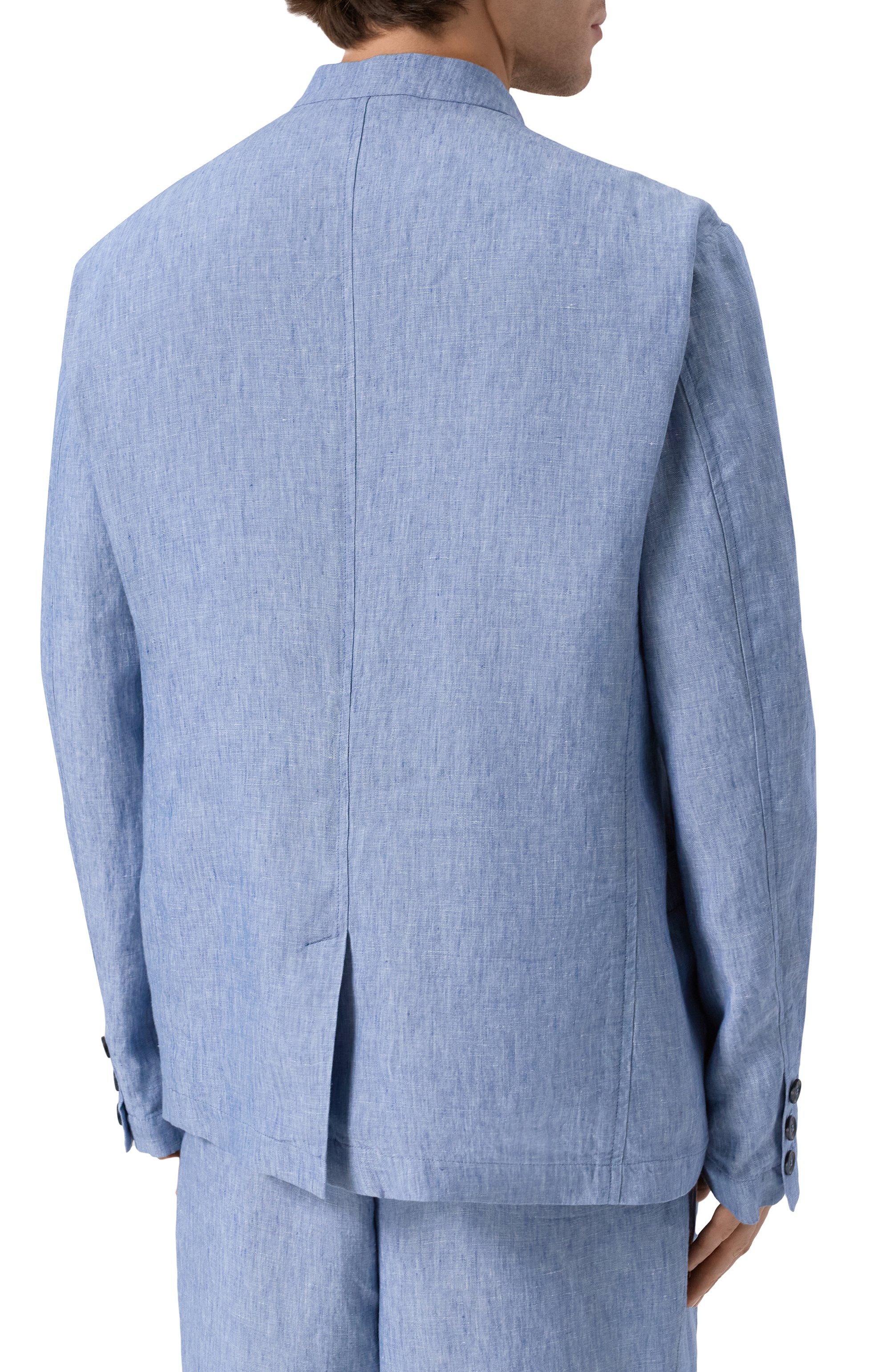 Льняной пиджак GIORGIO ARMANI, арт. GM001742/AF17957, фото 6