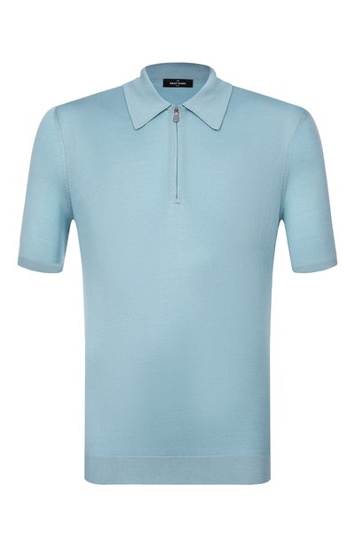 Мужская шелковое поло GRAN SASSO, арт. 43166/23503