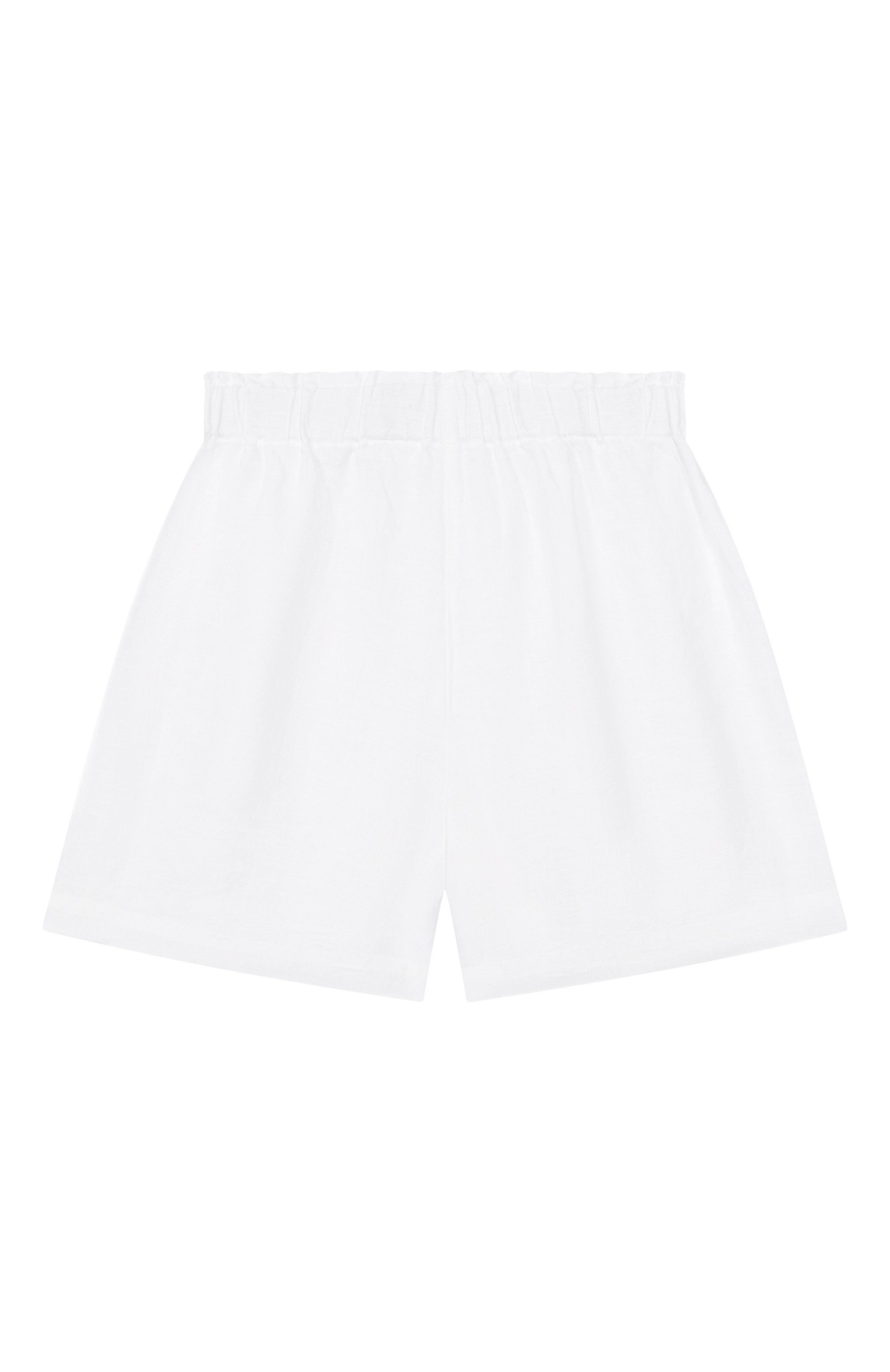 Льняные шорты IL GUFO, арт. P25PB181L6009/2A-4A, фото 2