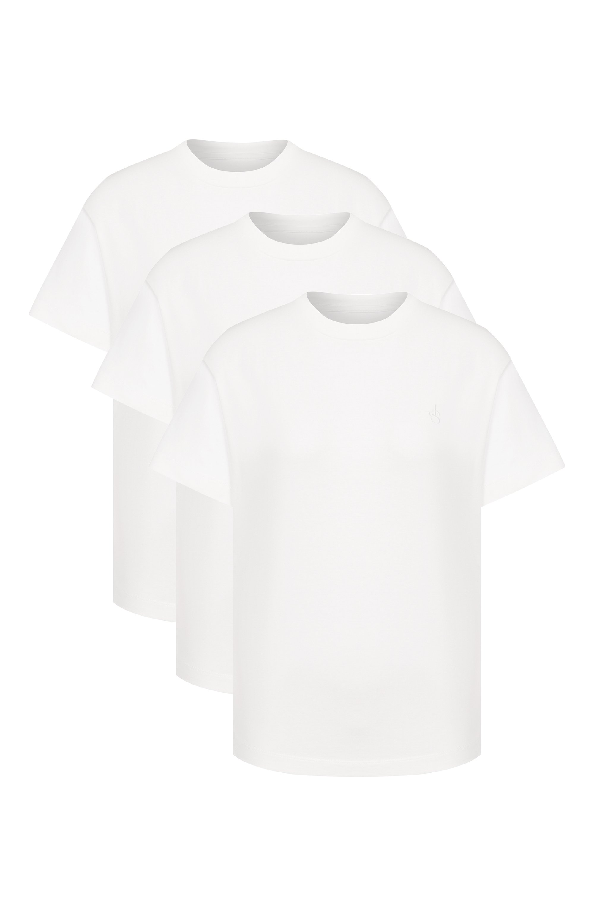 Комплект из трех футболок JIL SANDER, арт. J02GC0161/J45048, фото 1