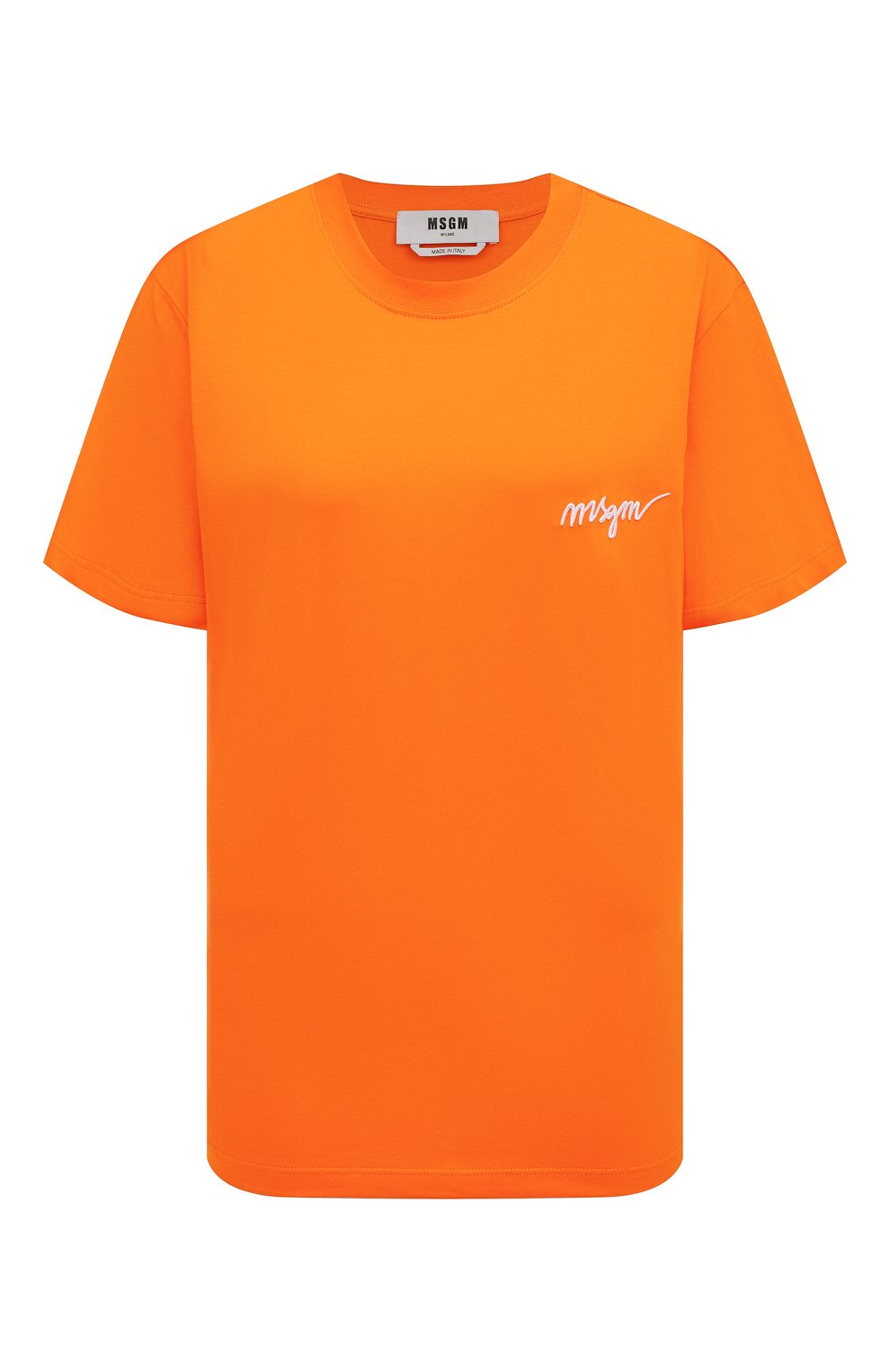 Хлопковая футболка MSGM, арт. 3341MDM540 227798, фото 1
