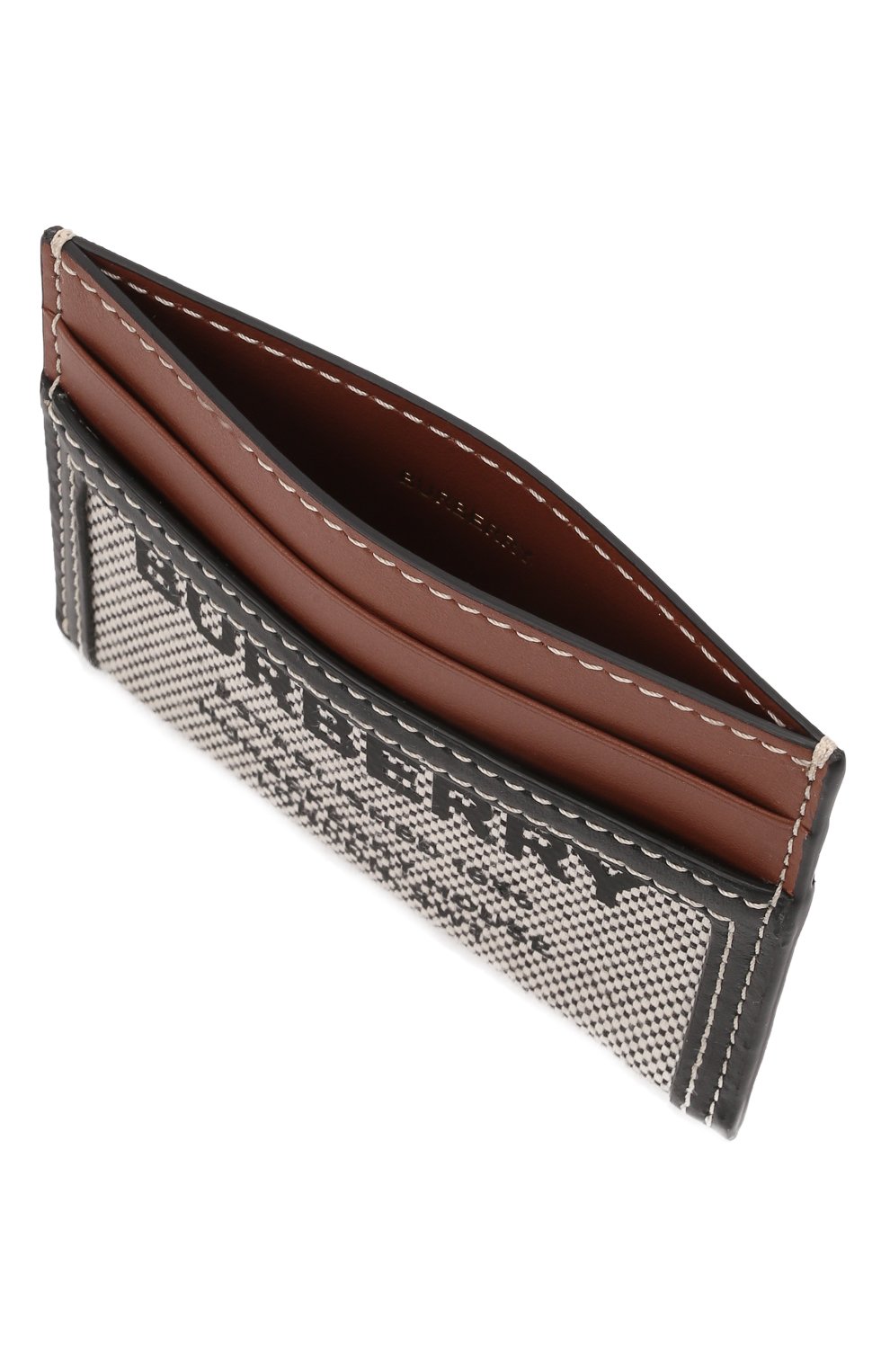 Футляр для кредитных карт BURBERRY разноцветного цвета по цене 21100 руб., арт. 8039547, фото 3 Футляр для кредитных карт BURBERRY, арт. 8039547, фото 3