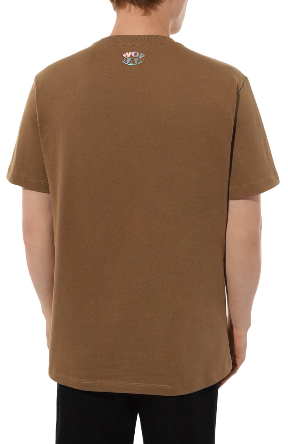 Хлопковая футболка BARROW, арт. F4BWMATH139, фото 4