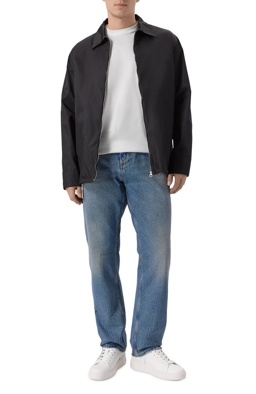 Кожаные кеды B-Court Balmain FM0VI288/LVBP Белый  FM0VI288/LVBP Фото 2