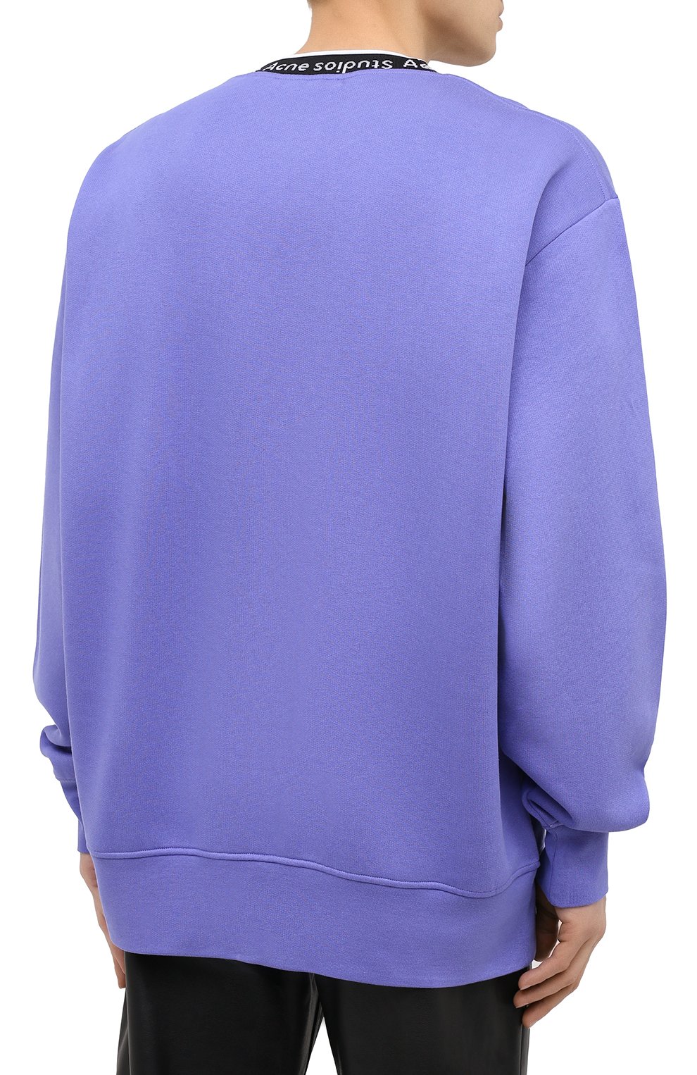 Свитшот из вискозы и хлопка ACNE STUDIOS, арт. BI0078, фото 4
