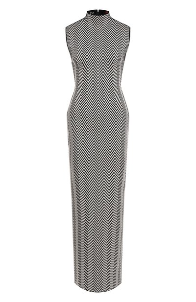 Женское платье из вискозы MISSONI, арт. DS25SG2P/BK01B0