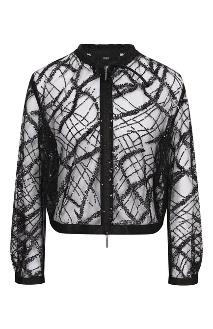 Женская кардиган с отделкой пайетками EMPORIO ARMANI, арт. EW001490/AF10242