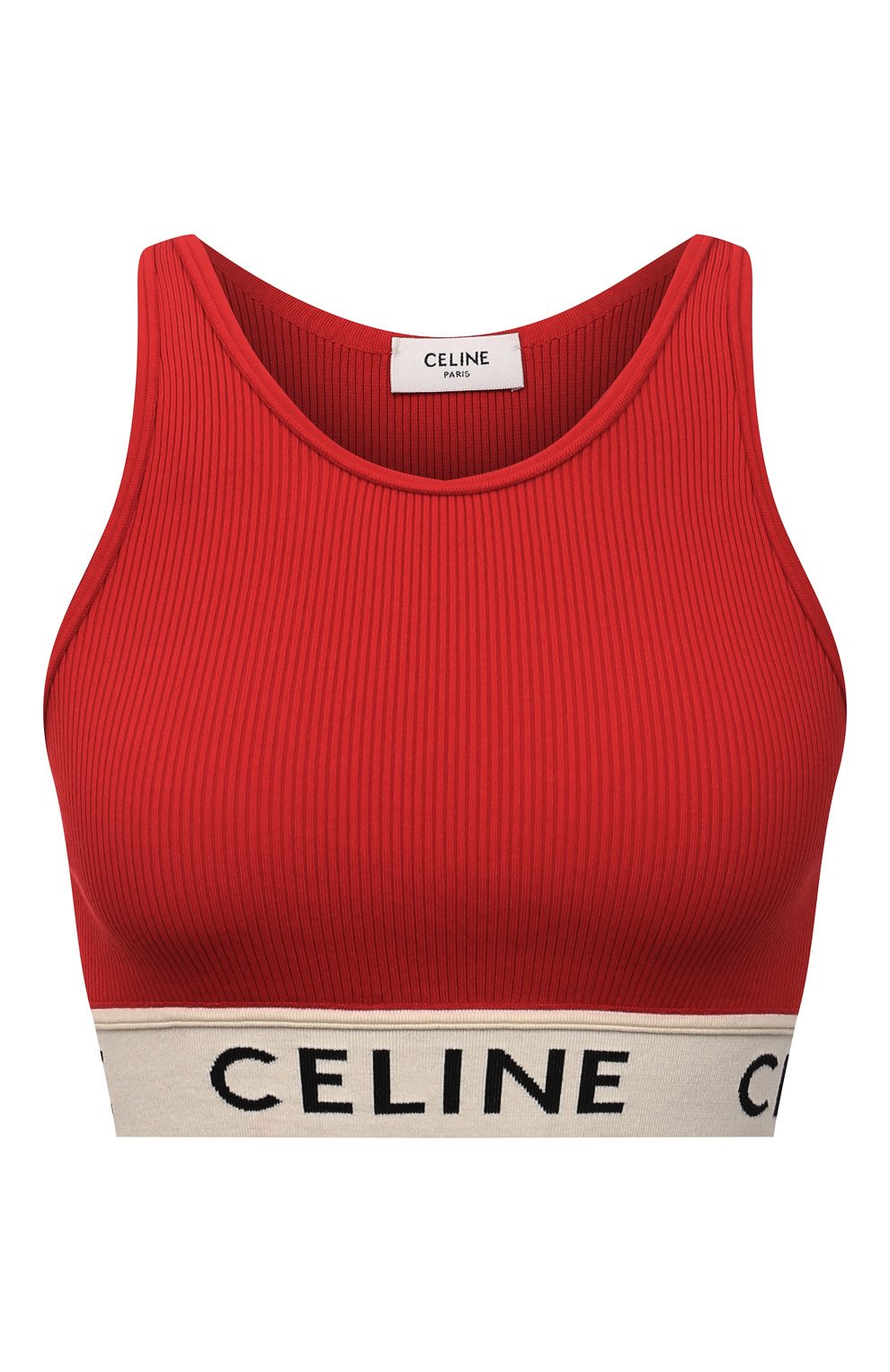 Хлопковый топ CELINE, арт. 2A68L372N, фото 1