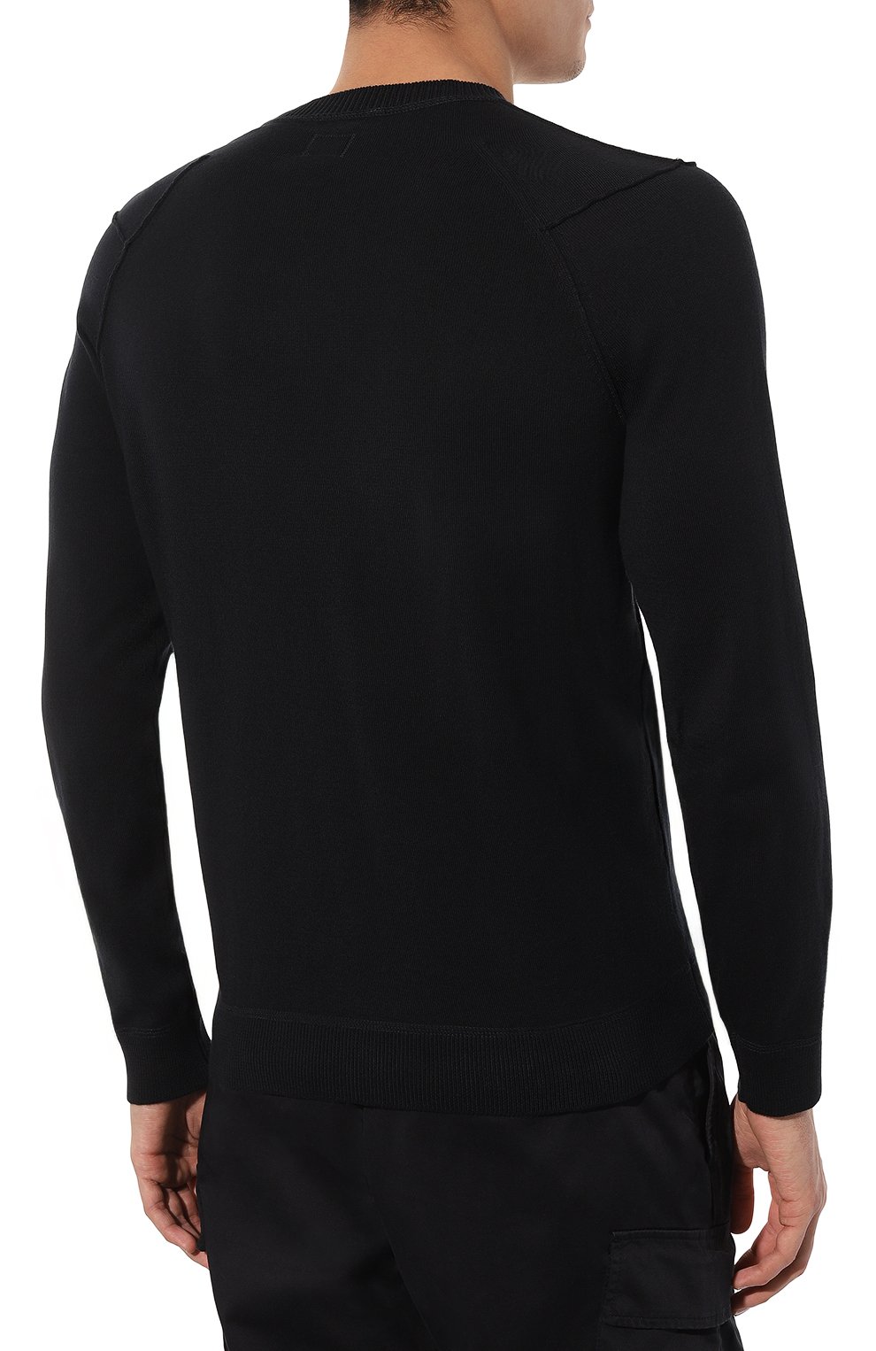 Хлопковый джемпер C.P. COMPANY, арт. 16CMKN129A004037A, фото 4