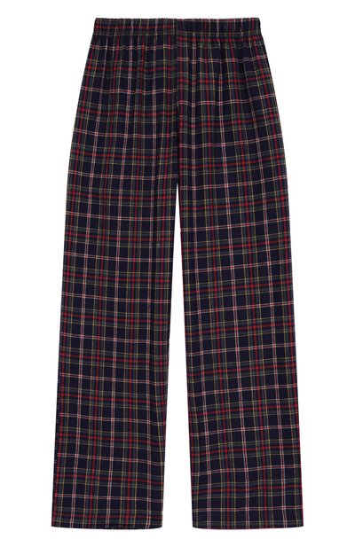 Хлопковая пижама STORY LORIS темно-синего цвета по цене 13900 руб., арт. 35472/8-16, фото 5 Хлопковая пижама STORY LORIS, арт. 35472/8-16, фото 5