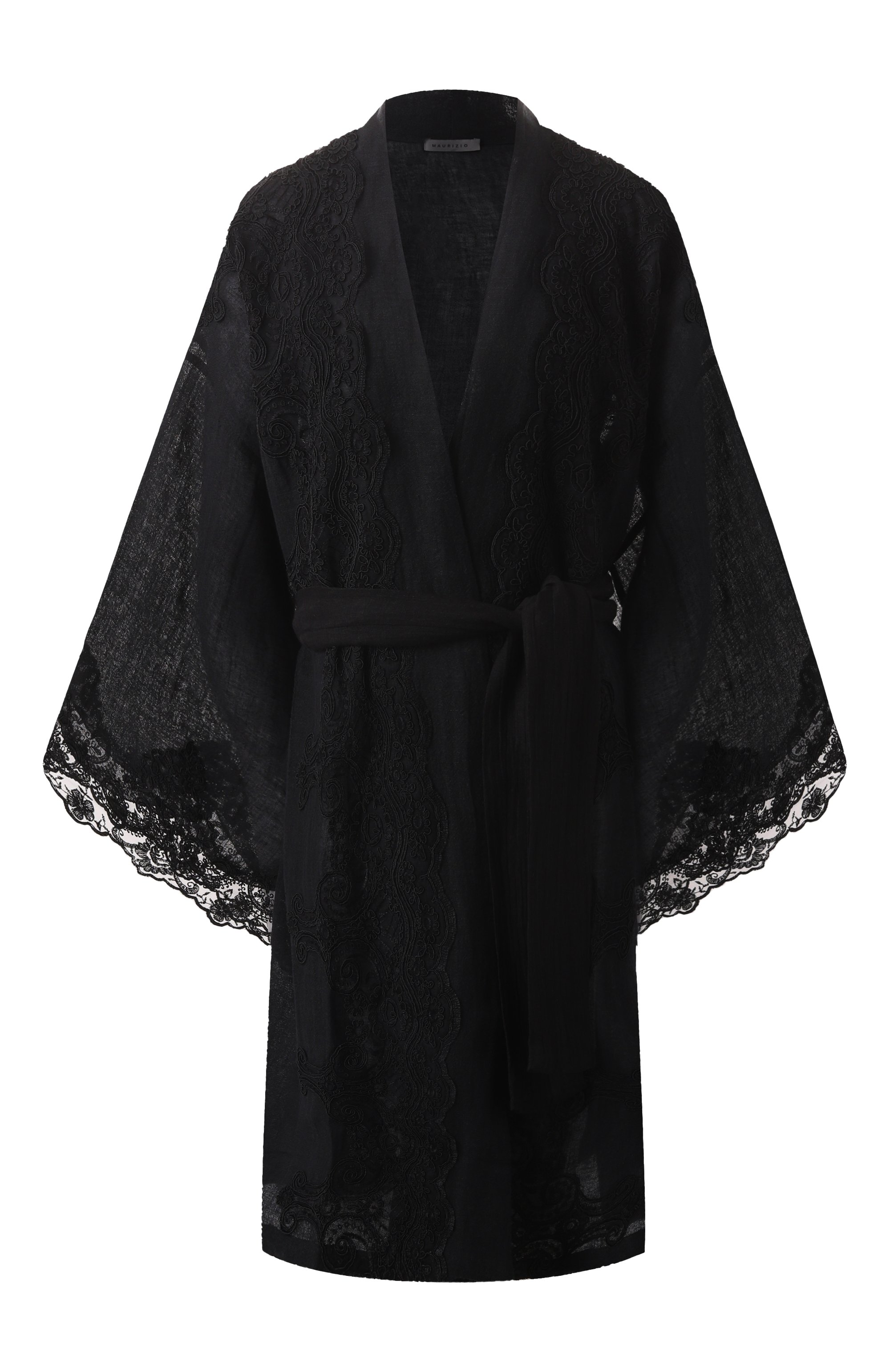 Кимоно изо льна и вискозы MAURIZIO, арт. W07112179, фото 1