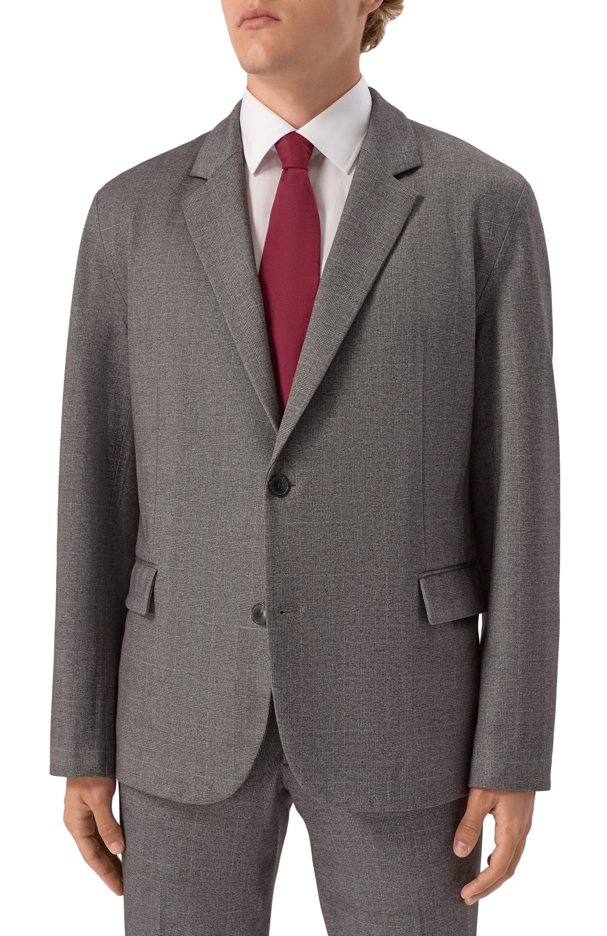 Однобортный пиджак HUGO, арт. 50544580, фото 4