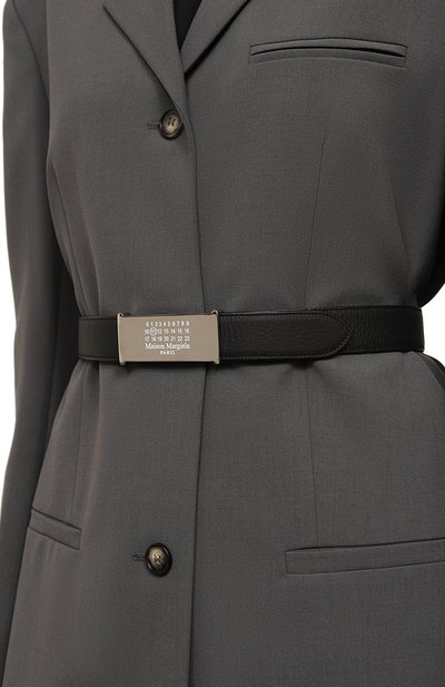 Кожаный ремень MAISON MARGIELA, арт. SA3TP0011/P4746, фото 2