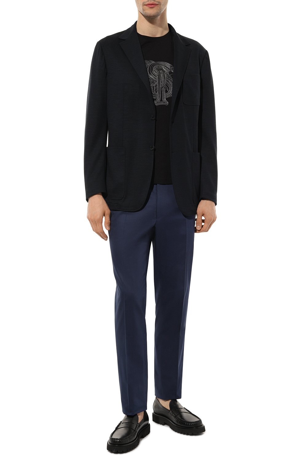 Хлопковые брюки STEFANO RICCI, арт. M1TL0MERA2/CTA105, фото 2