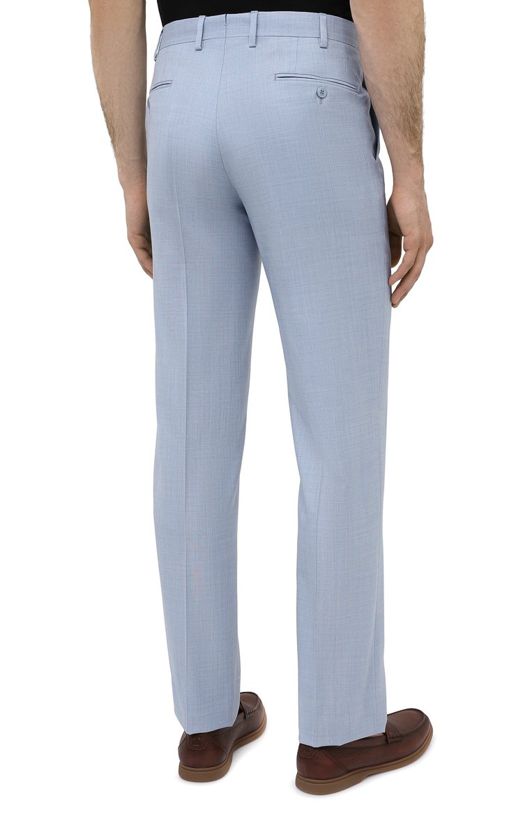 Шерстяные брюки BRIONI, �арт. RPL80L/P9AA4/MEGEVE, фото 4