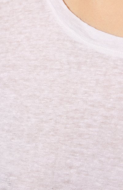 Льняная футболка 120% LINO, арт. V0W791N/E908/S00, фото 5