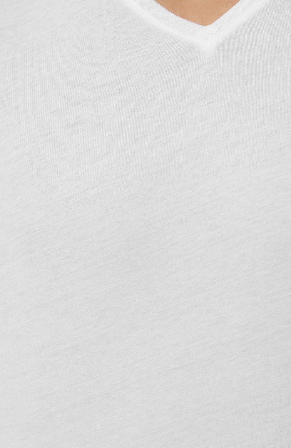 Хлопковая футболка DEREK ROSE белого цвета по цене 11450 руб., арт. 3053/RILE001, фото 5 Хлопковая футболка DEREK ROSE, арт. 3053/RILE001, фото 5