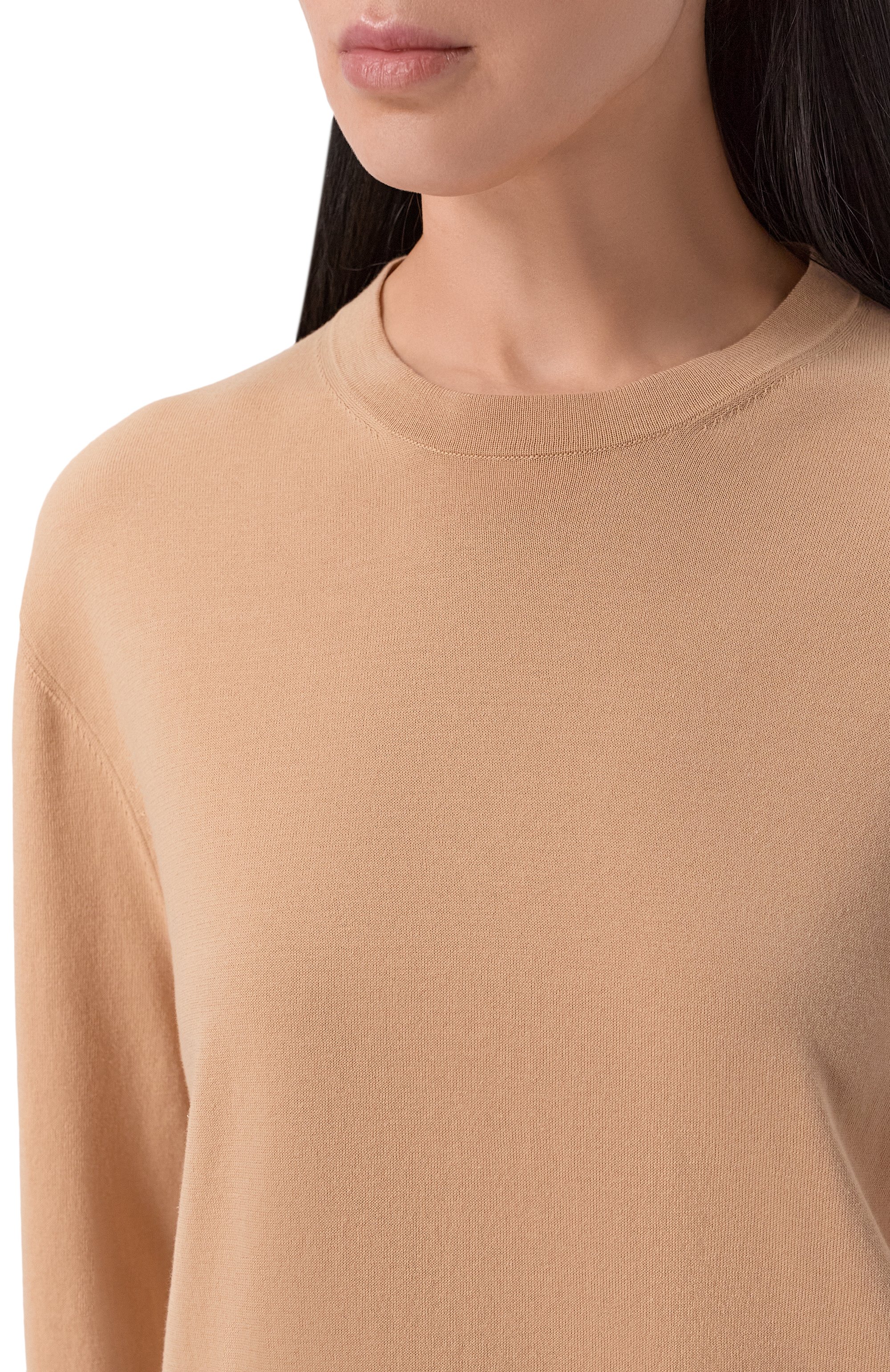 Хлопковый пуловер LORO PIANA, арт. FA09877, фото 5