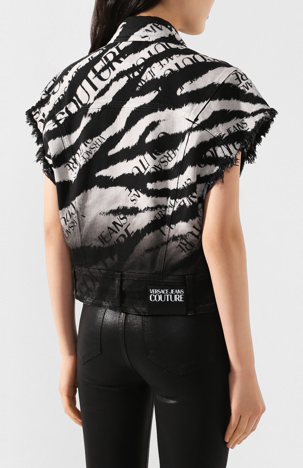 Джинсовая куртка VERSACE JEANS COUTURE, арт. C0HVB92D-VDM402/HRC5X, фото 4