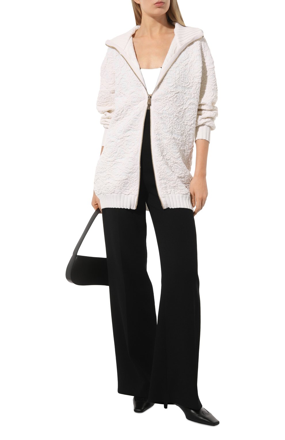 Кардиган из шерсти и вискозы AND THE BRAND, арт. W24-JT015-1402-101, фото 2