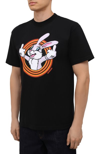 Хлопковая футболка DOMREBEL, арт. MHUMPER/B0X T, фото 3