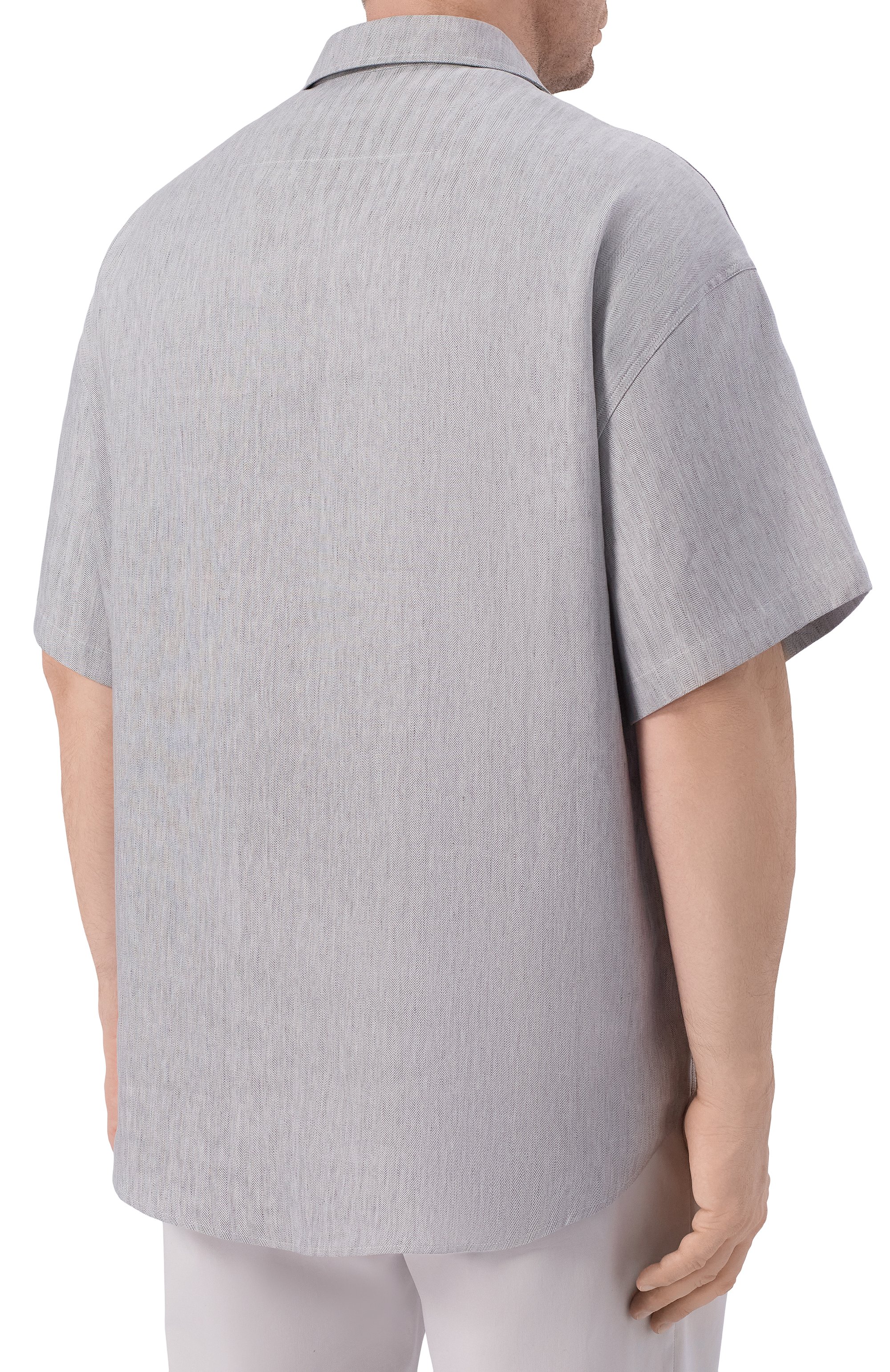 Рубашка изо льна и лиоцелла MARCO PESCAROLO, арт. SETTE/53R03, фото 4