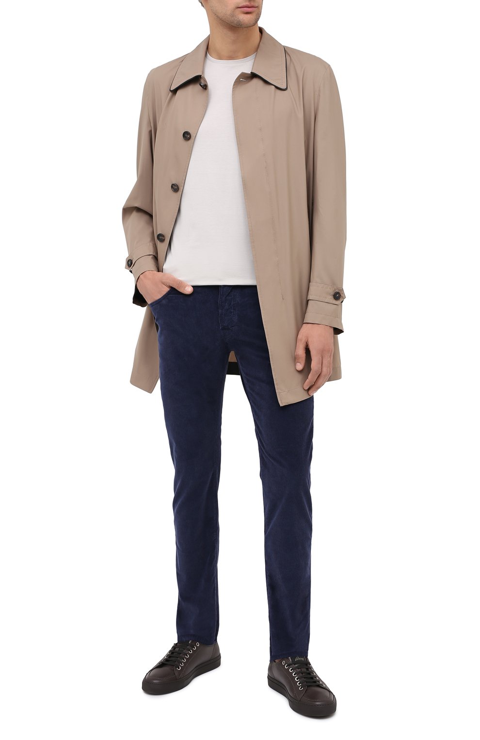 Вельветовые брюки JACOB COHEN, арт. J688 C0MF 02077-V/54, фото 2