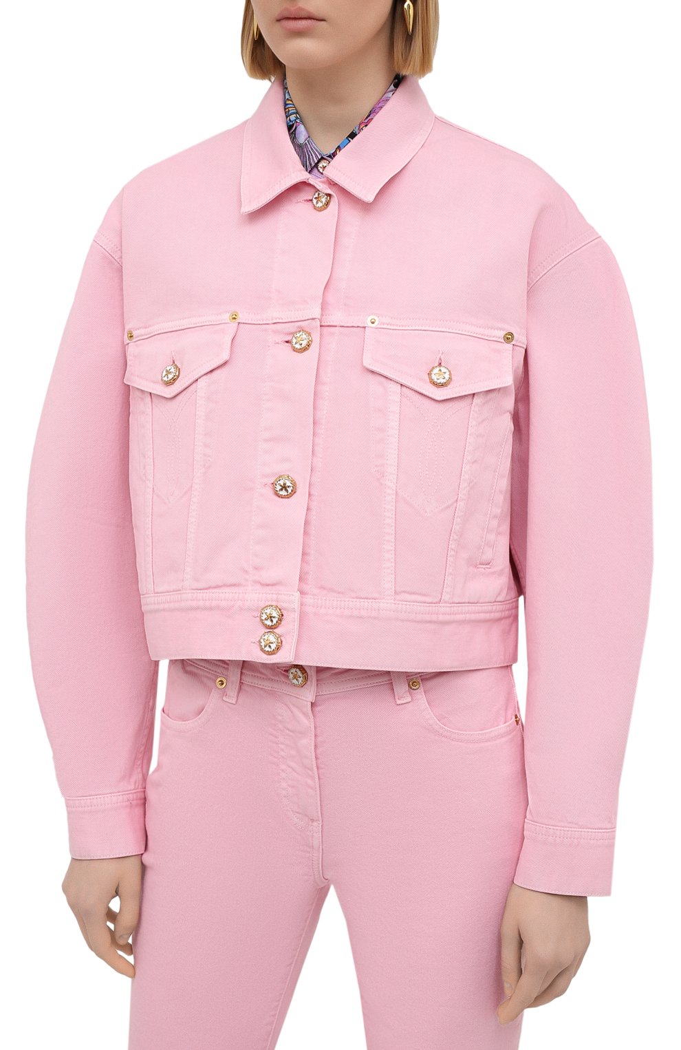 Джинсовая куртка VERSACE, арт. A88851/A236174, фото 3