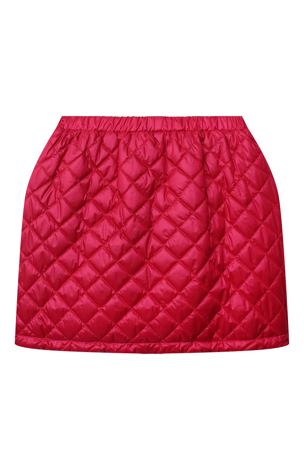 Стеганая юбка IL GUFO, арт. A21GN195N0068/5A-8A, фото 2