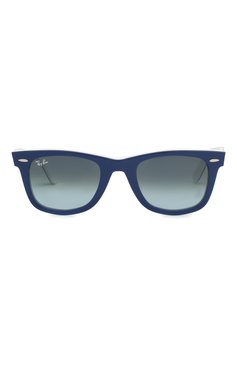 Женские солнцезащитные очки RAY-BAN синего цвета, арт. 2140-12993M | Фото 4 (Тип очков: С/з; Региональные ограничения белый список (Axapta Mercury): RU, Не проставлено; Кросс-КТ: С/з-унисекс; Нос: Не проставлено; Материал: Пластик; Очки форма: Прямоугольные; Оптика Гендер: оптика-унисекс)