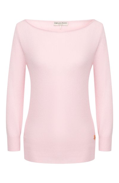 Женский кашемировый пуловер EMILIO PUCCI, арт. 9RKM13/9R982