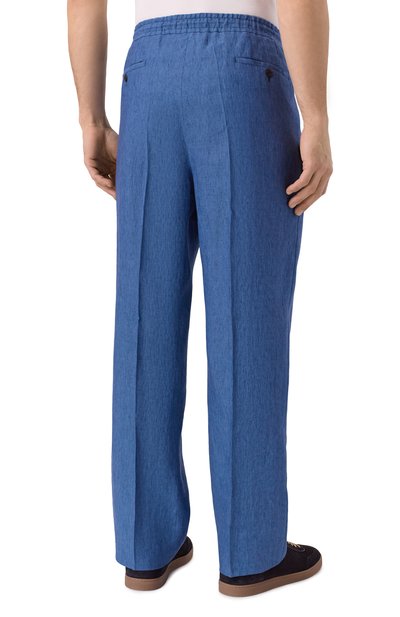 Льняные брюки CORNELIANI, арт. 274L27/2714159, фото 4