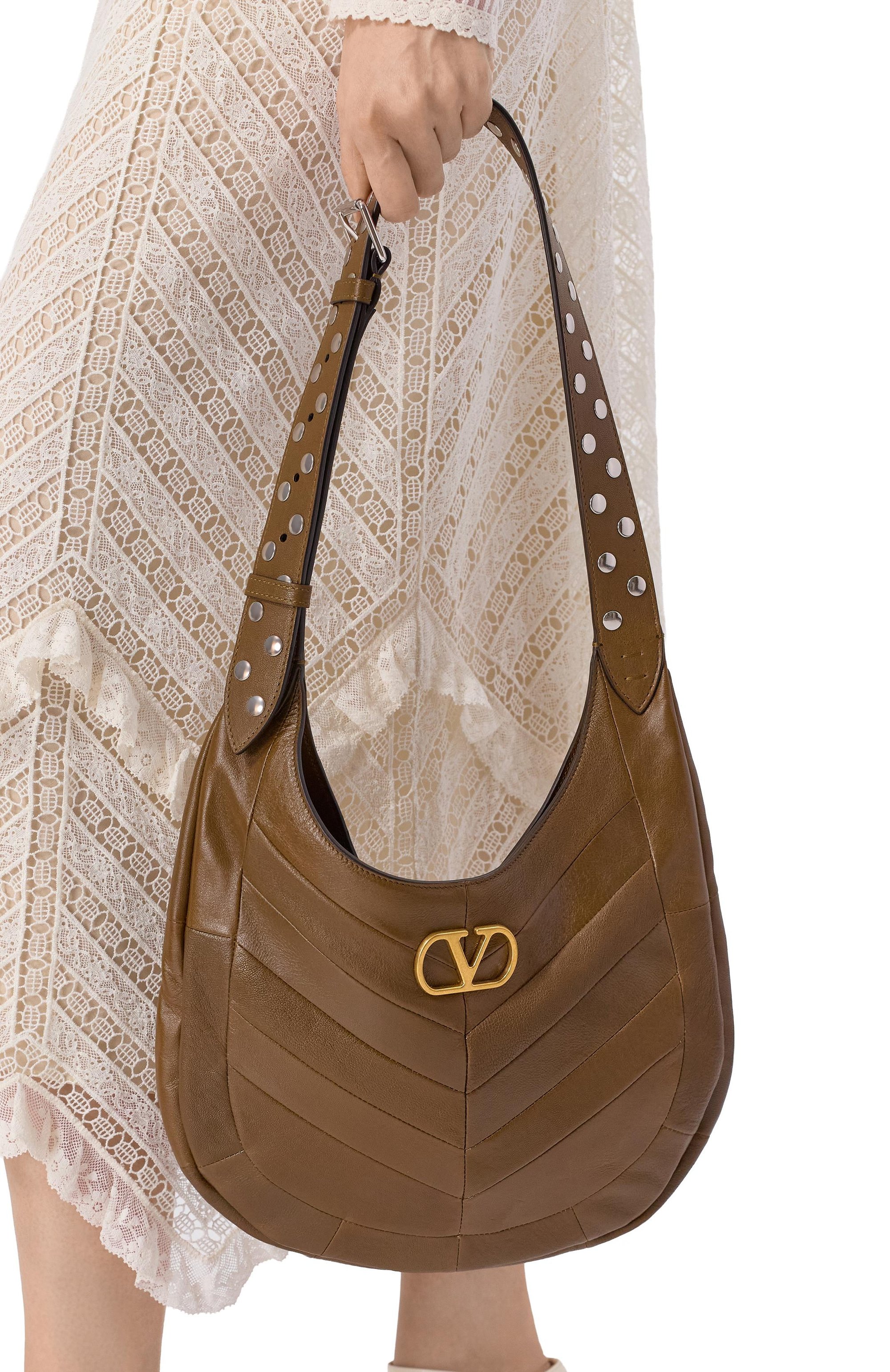 Сумка hoboho small VALENTINO, арт. 8W2B0S63/GHA, фото 2