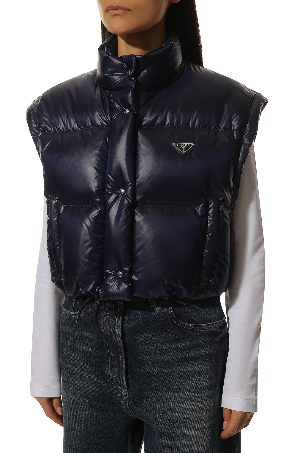 Пуховик PRADA, арт. 291805-1ZW2-F0021-202, фото 6