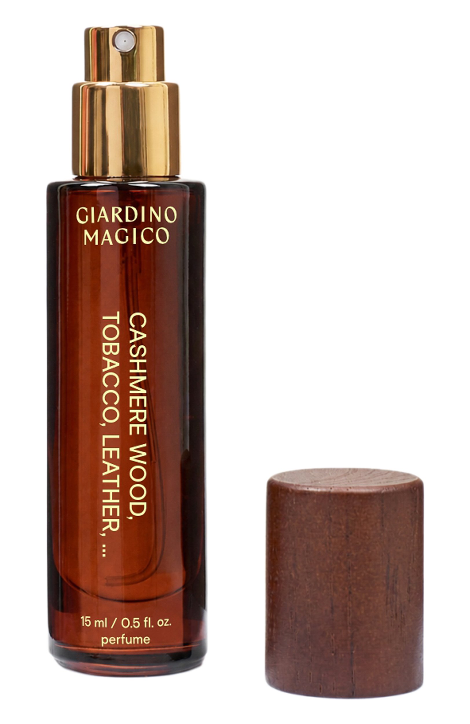 Концентрированные духи cashmere wood tobacco leather (15ml) GIARDINO MAGICO, арт. 4660222283573, фото 2