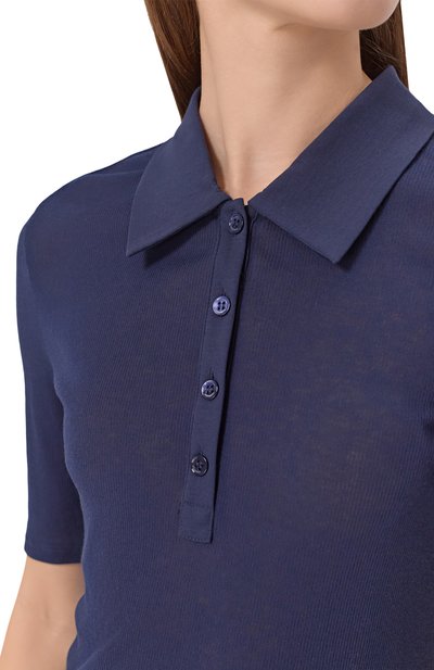 Хлопковое поло 12 STOREEZ, арт. 136678, фото 5