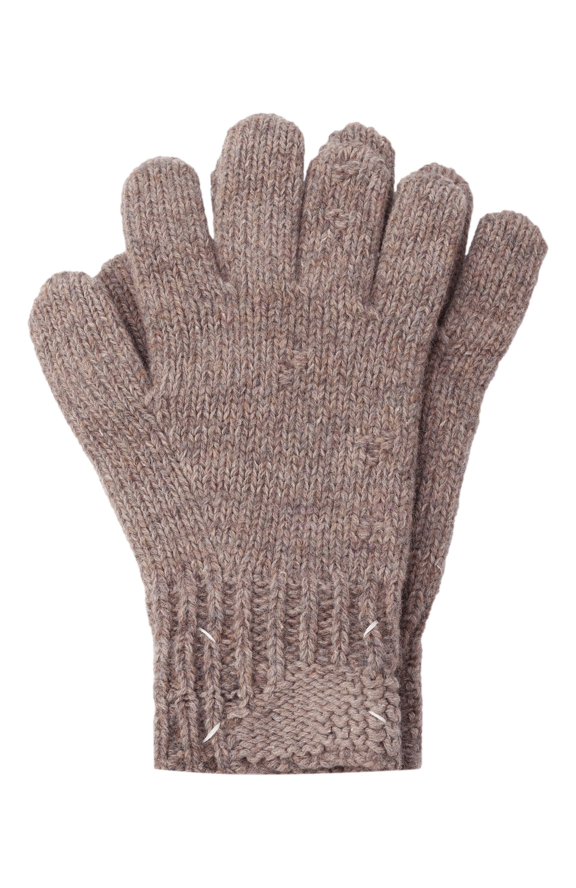 Перчатки из шерсти и хлопка MAISON MARGIELA, арт. S50TS0050/M13156, фото 1